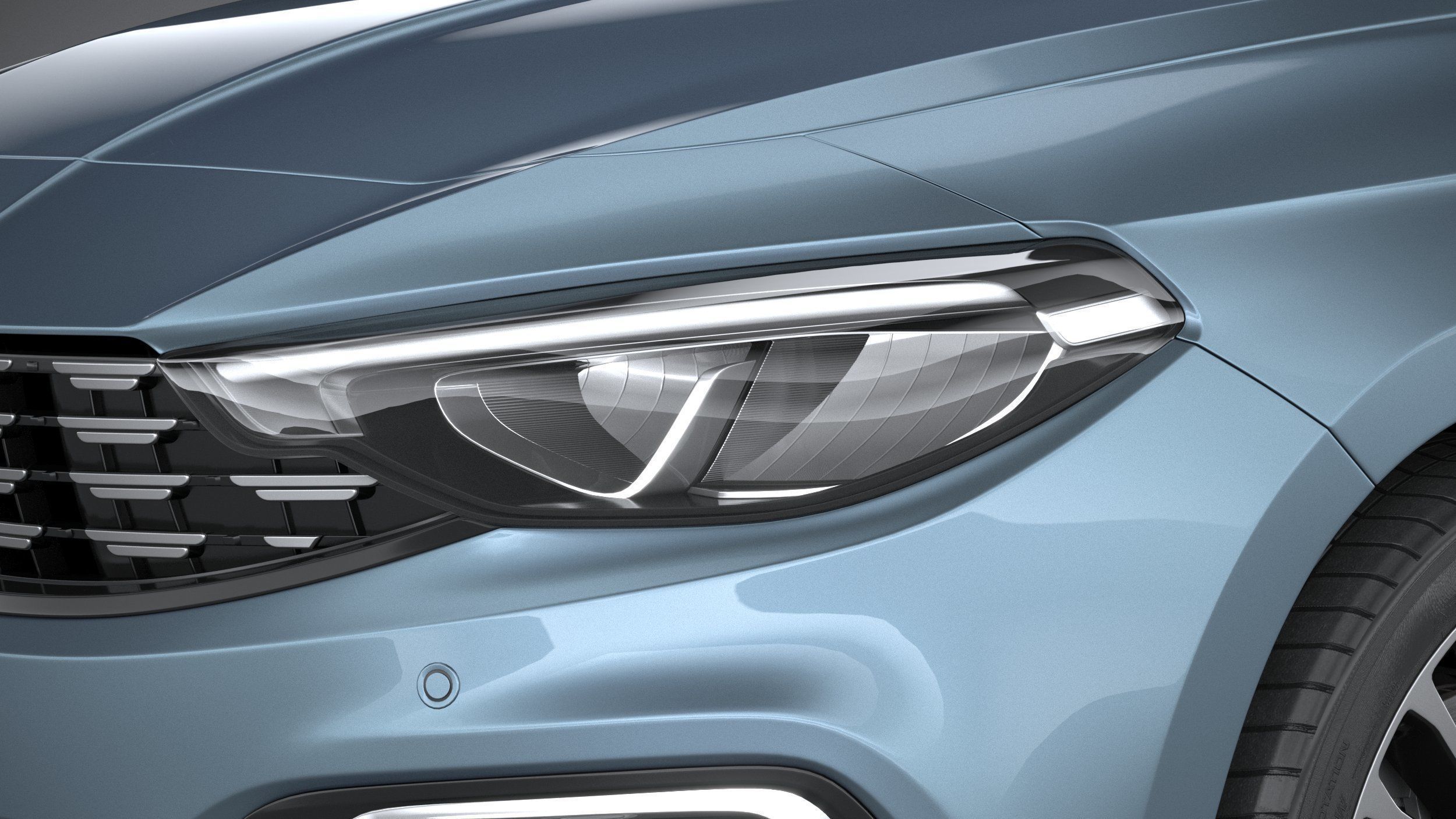 Fiat Tipo Sedan 2021 3D model_14