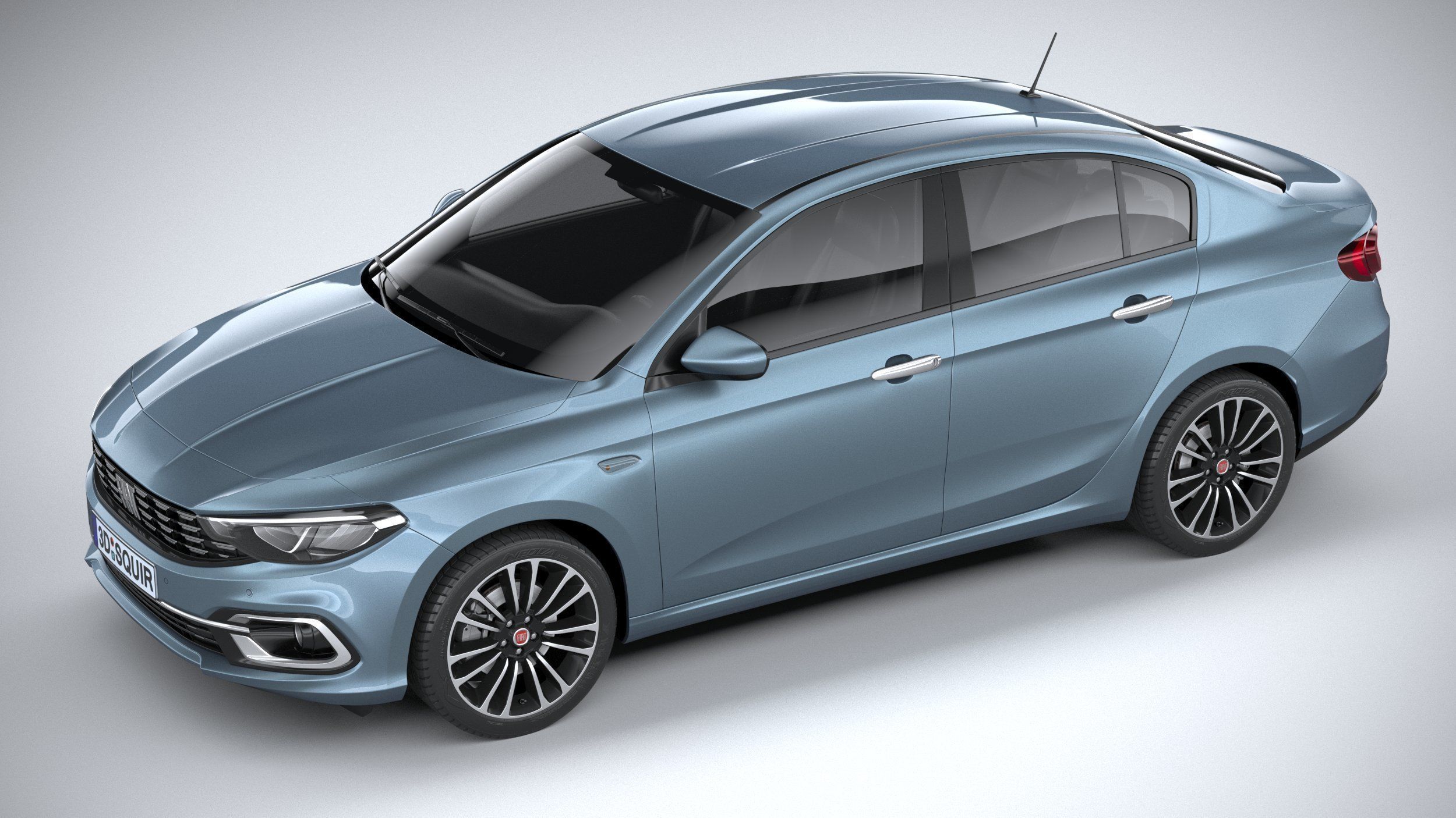 Fiat Tipo Sedan 2021 3D model_7