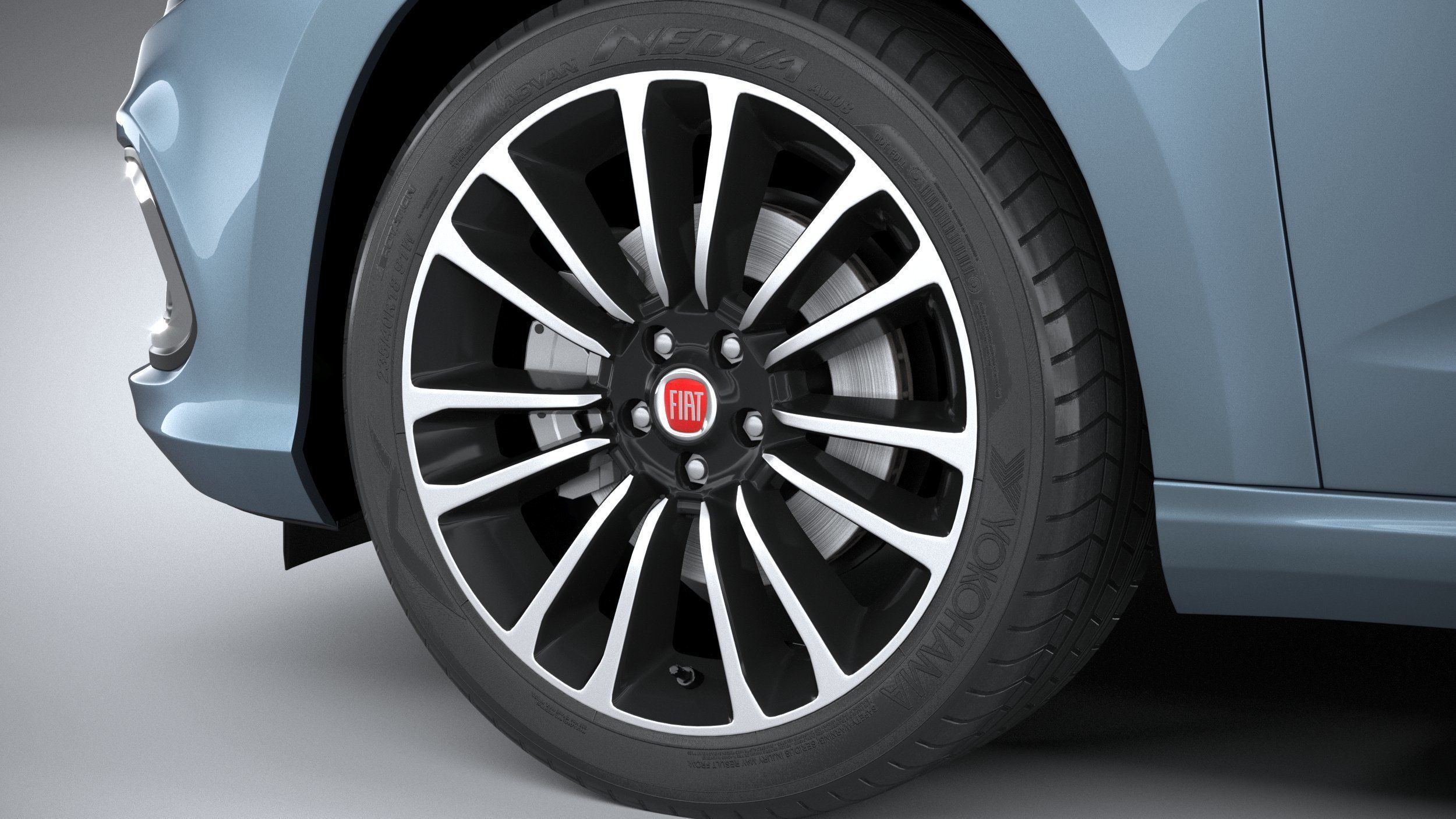 Fiat Tipo Sedan 2021 3D model_16