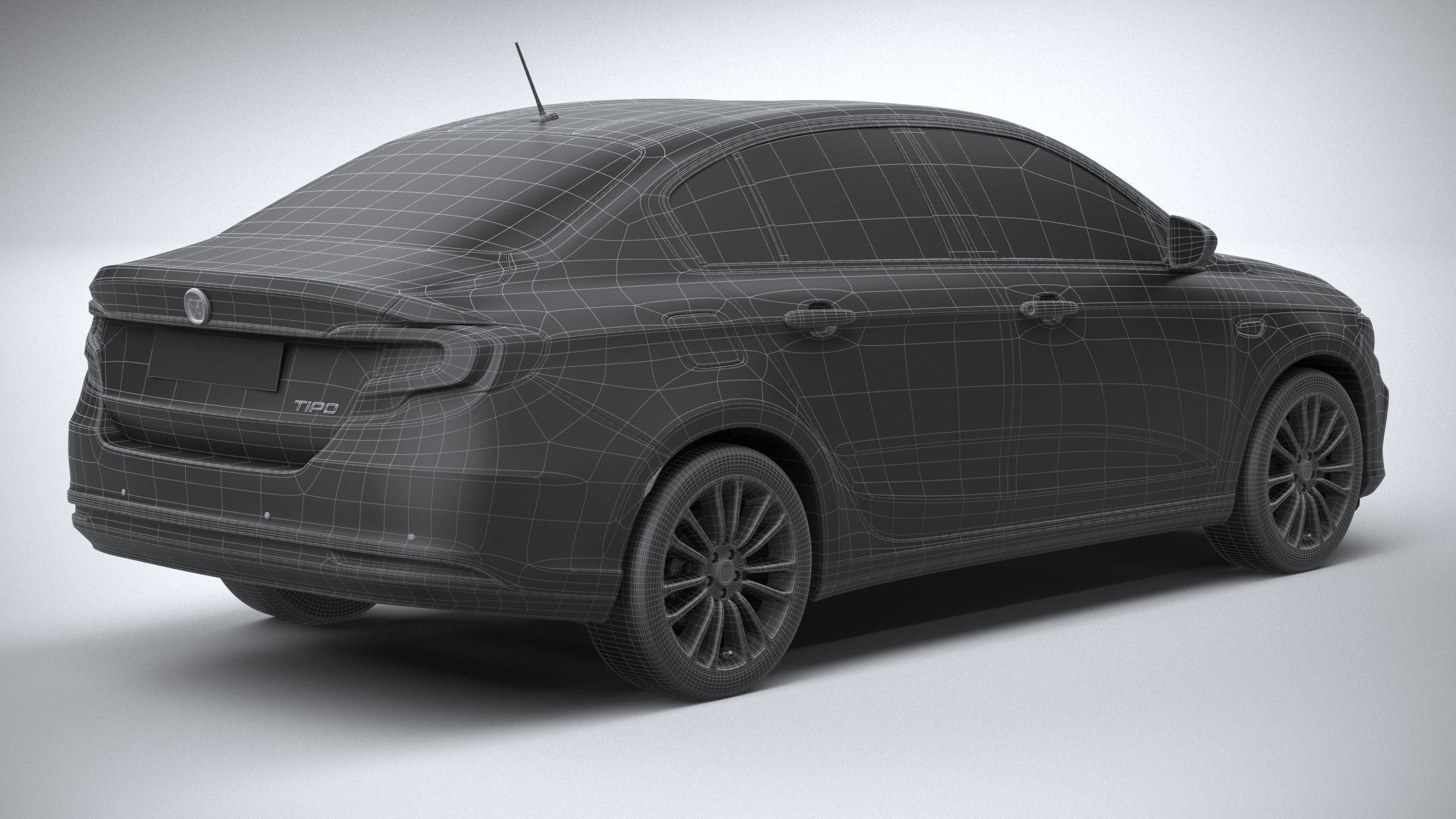 Fiat Tipo Sedan 2021 3D model_29