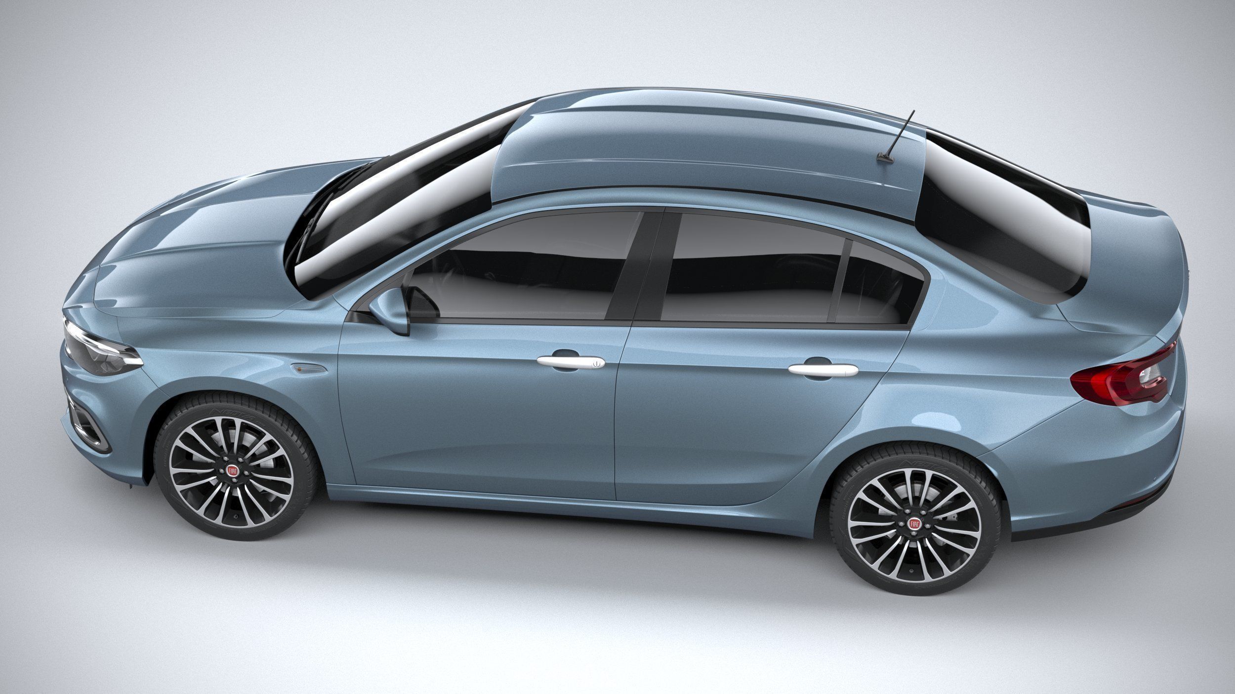 Fiat Tipo Sedan 2021 3D model_9