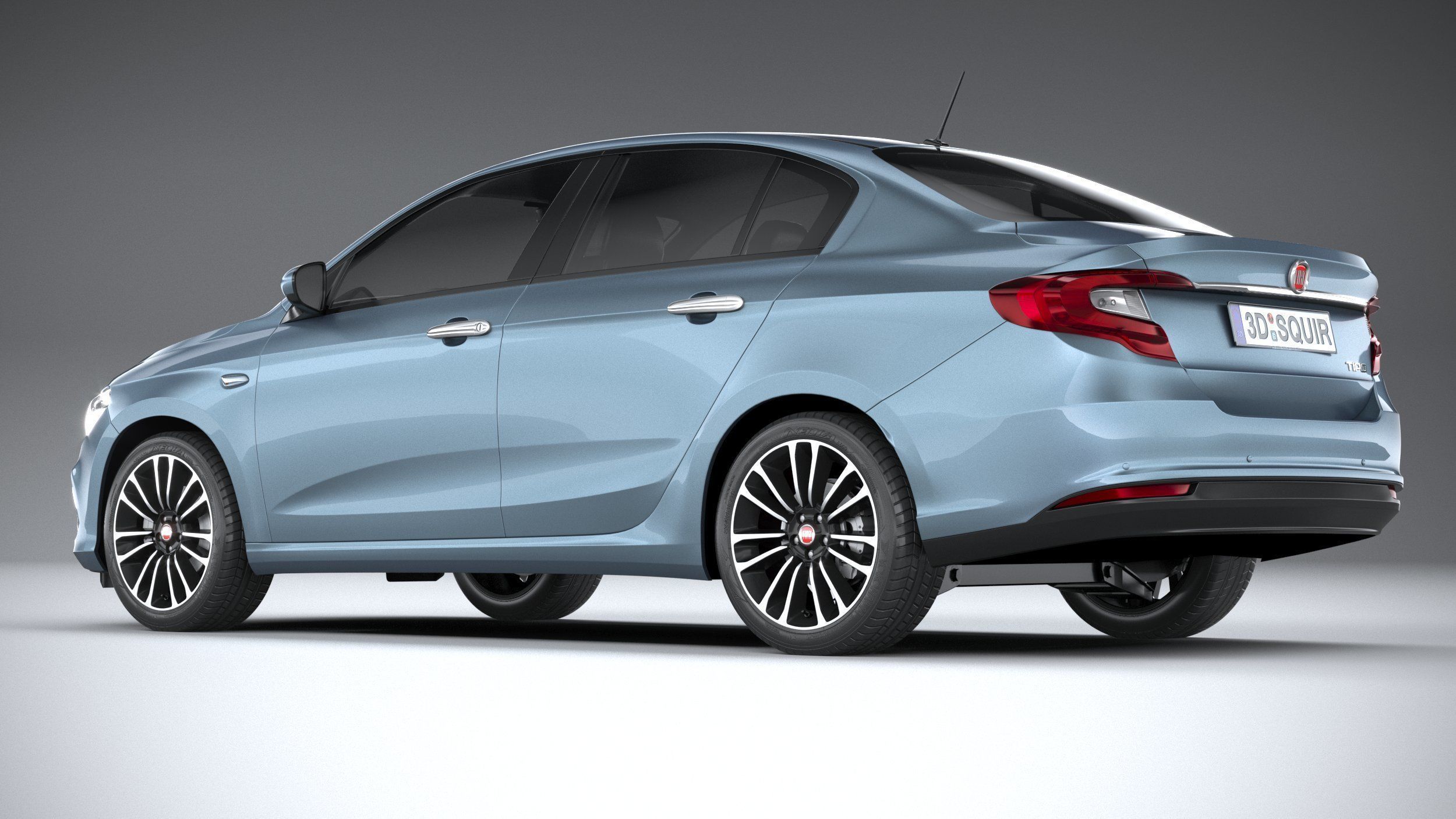 Fiat Tipo Sedan 2021 3D model_5