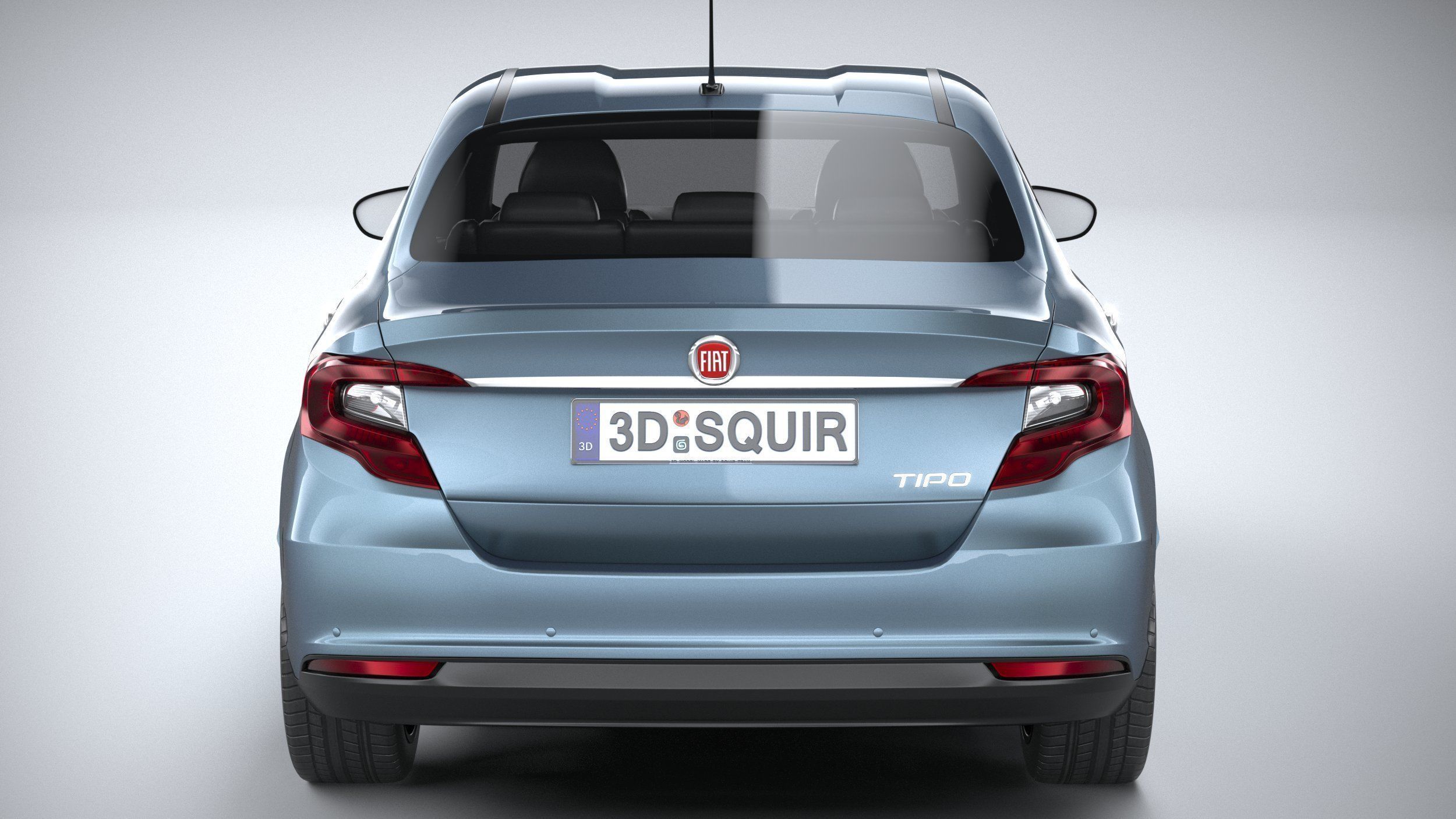 Fiat Tipo Sedan 2021 3D model_4