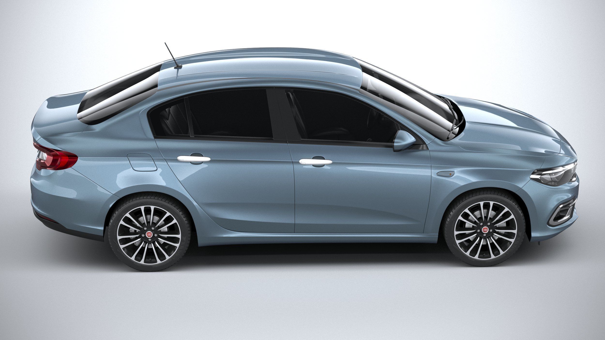 Fiat Tipo Sedan 2021 3D model_11