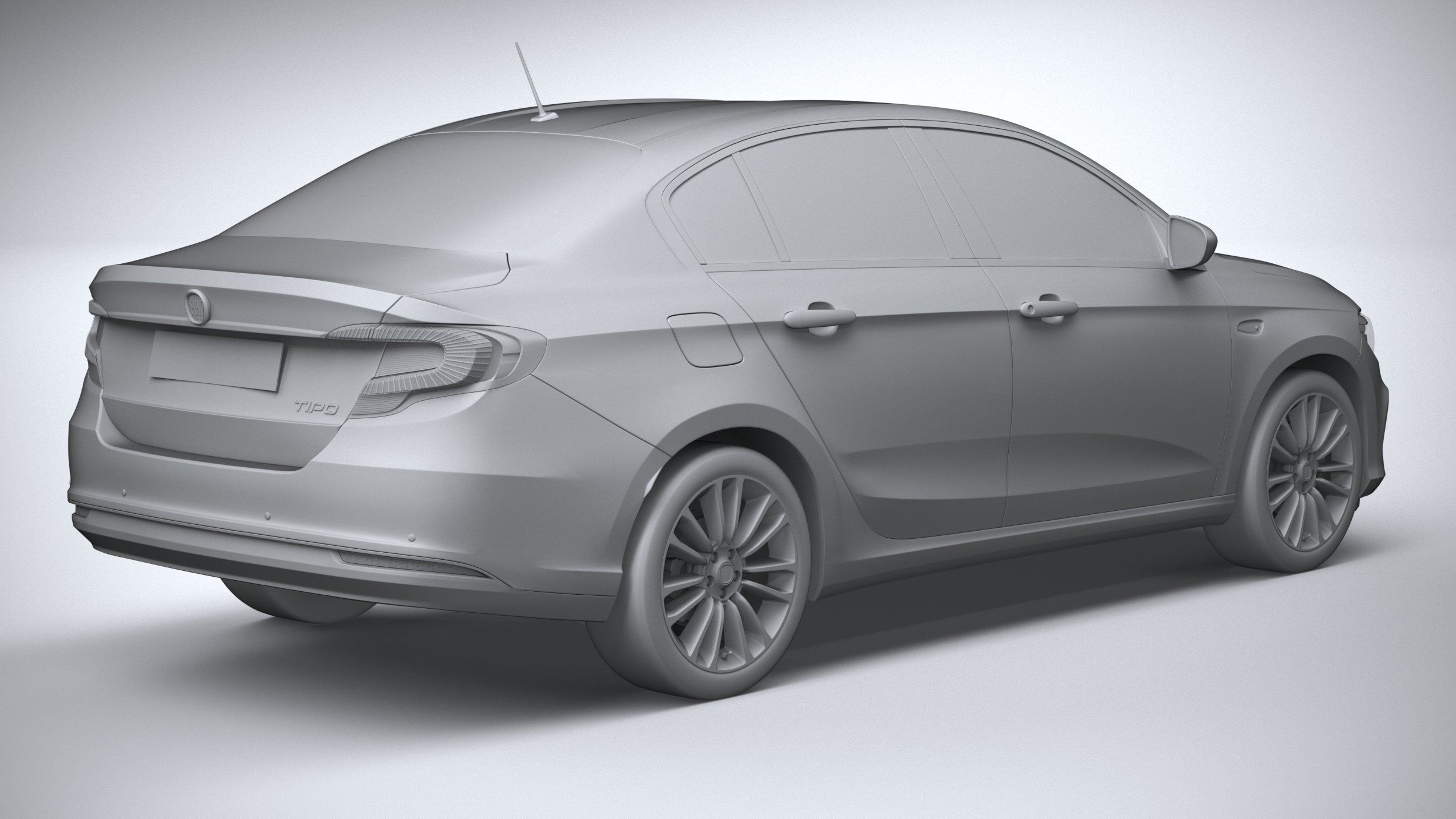 Fiat Tipo Sedan 2021 3D model_25