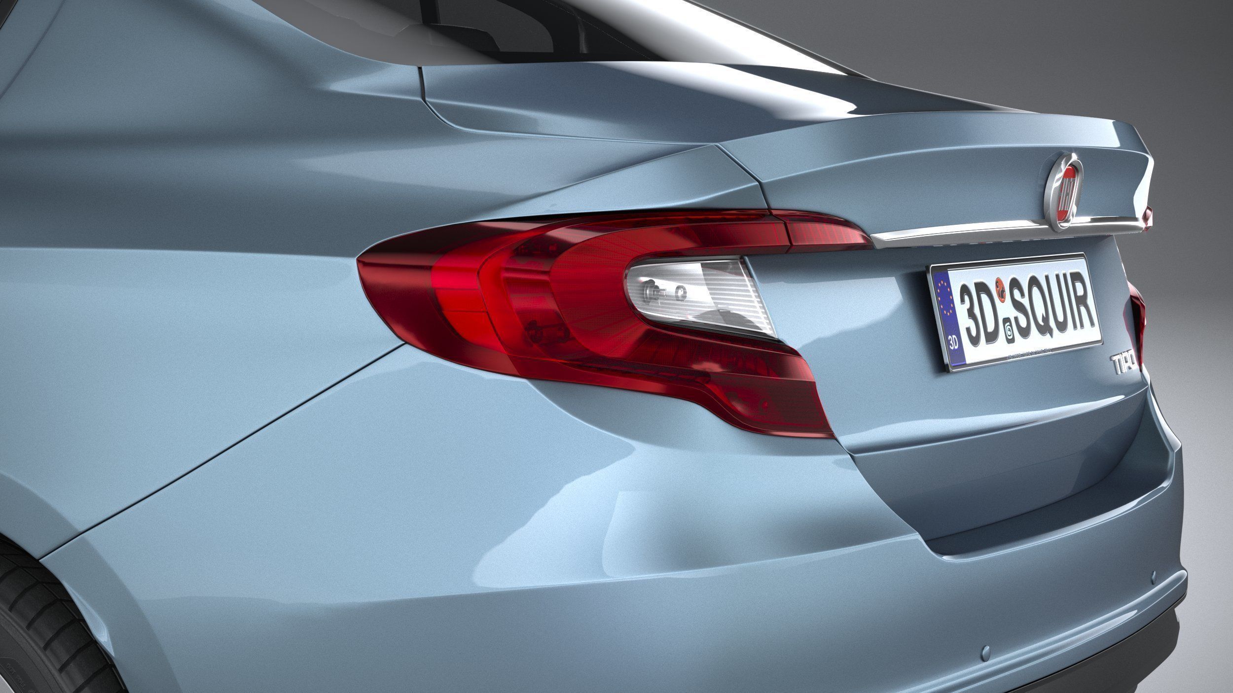 Fiat Tipo Sedan 2021 3D model_6