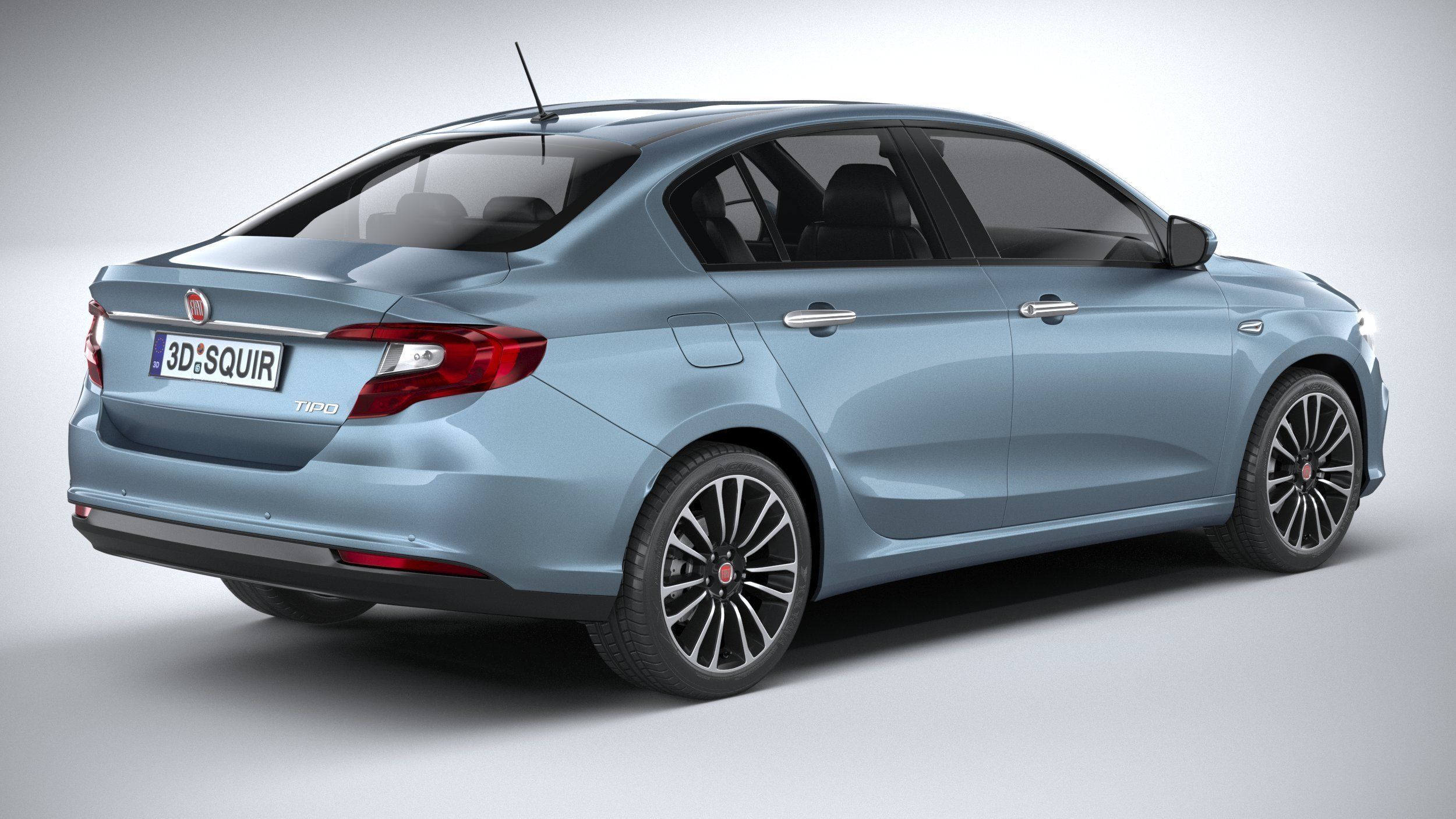 Fiat Tipo Sedan 2021 3D model_17