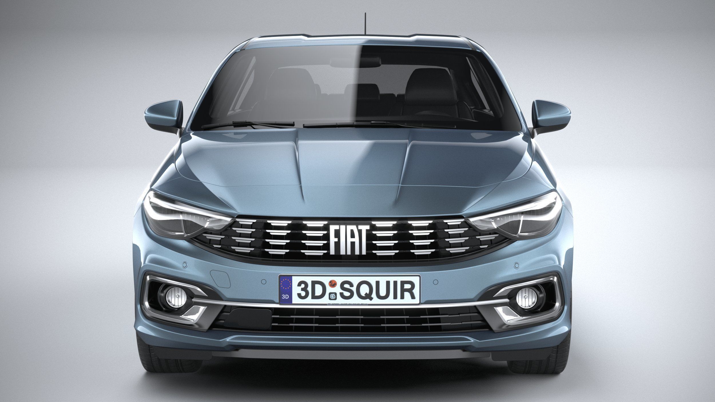 Fiat Tipo Sedan 2021 3D model_13