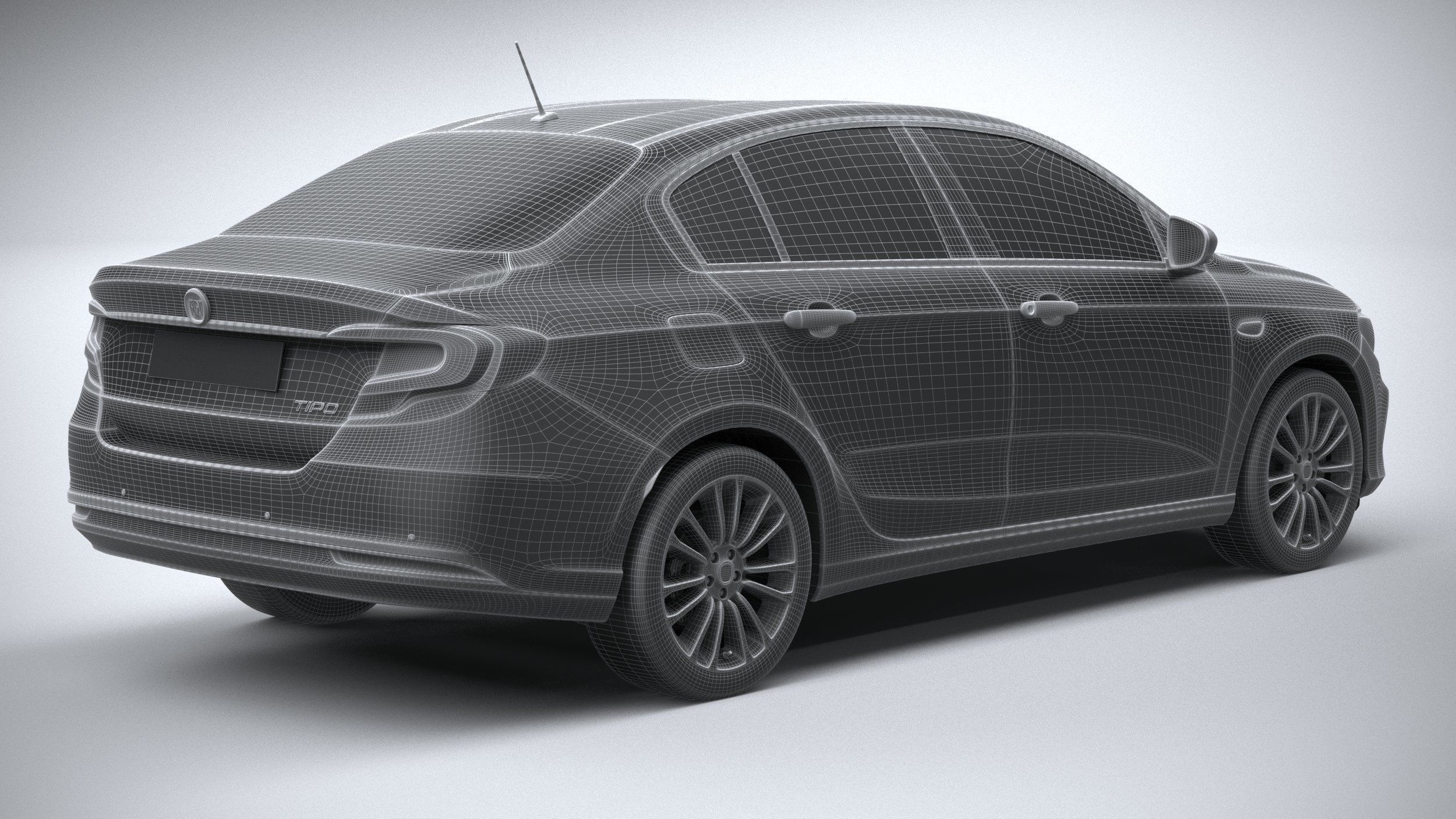 Fiat Tipo Sedan 2021 3D model_27