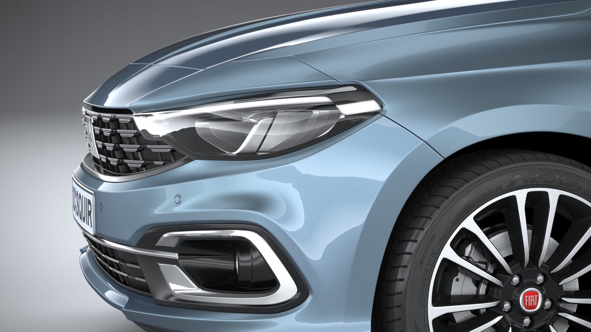 Fiat Tipo Sedan 2021 3D model_3