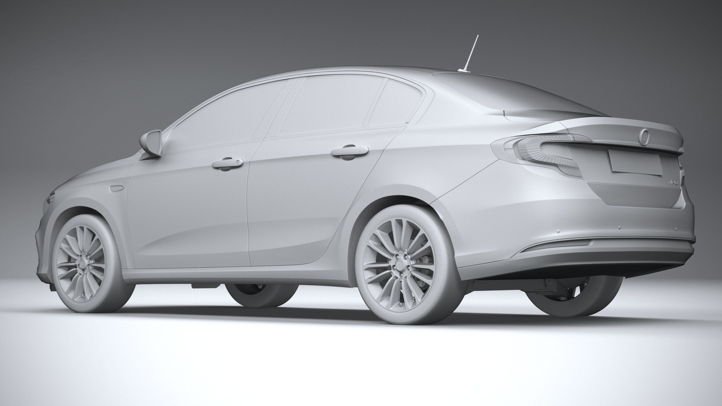 Fiat Tipo Sedan 2021 3D model_21