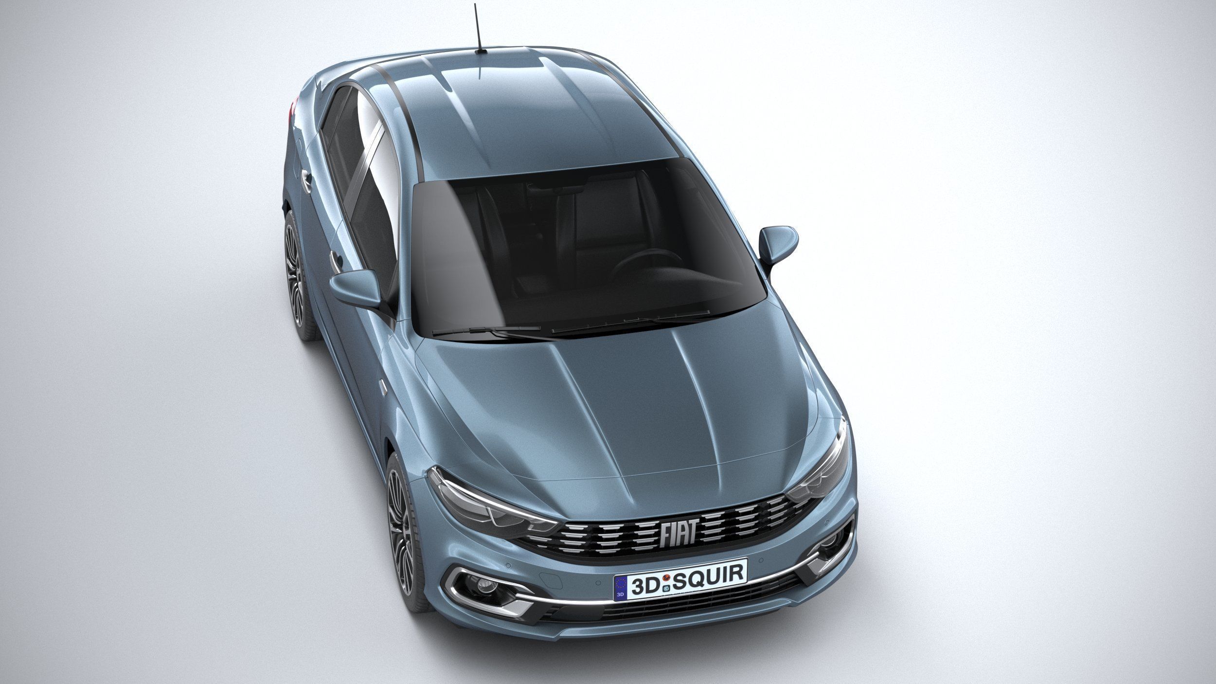 Fiat Tipo Sedan 2021 3D model_12
