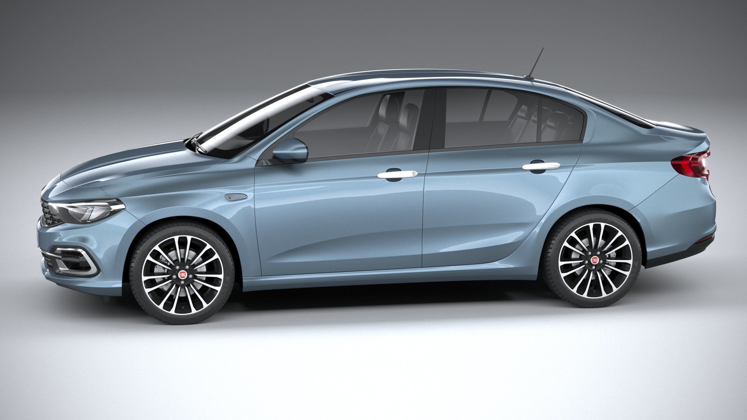 Fiat Tipo Sedan 2021 3D model_8