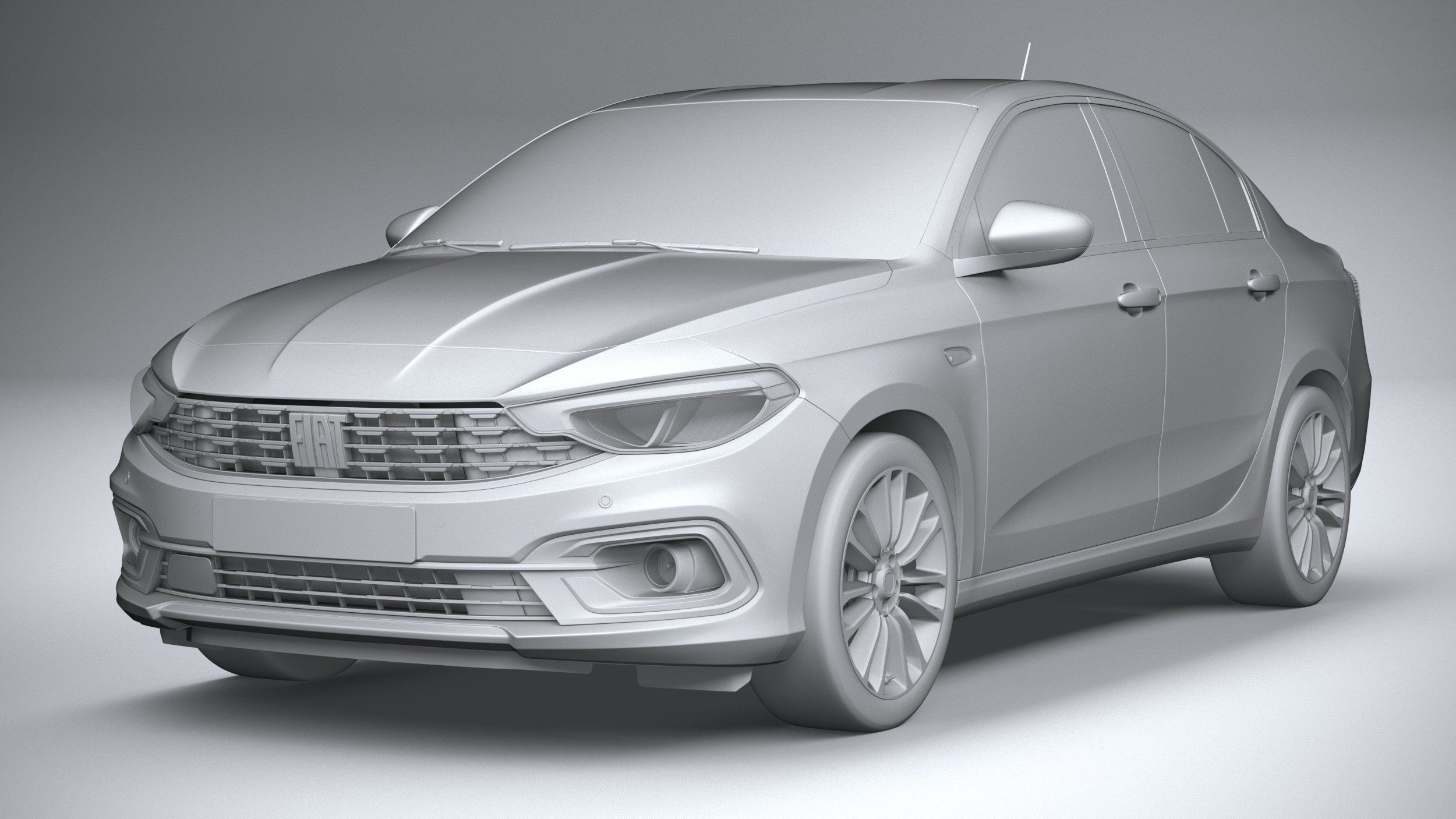 Fiat Tipo Sedan 2021 3D model_20
