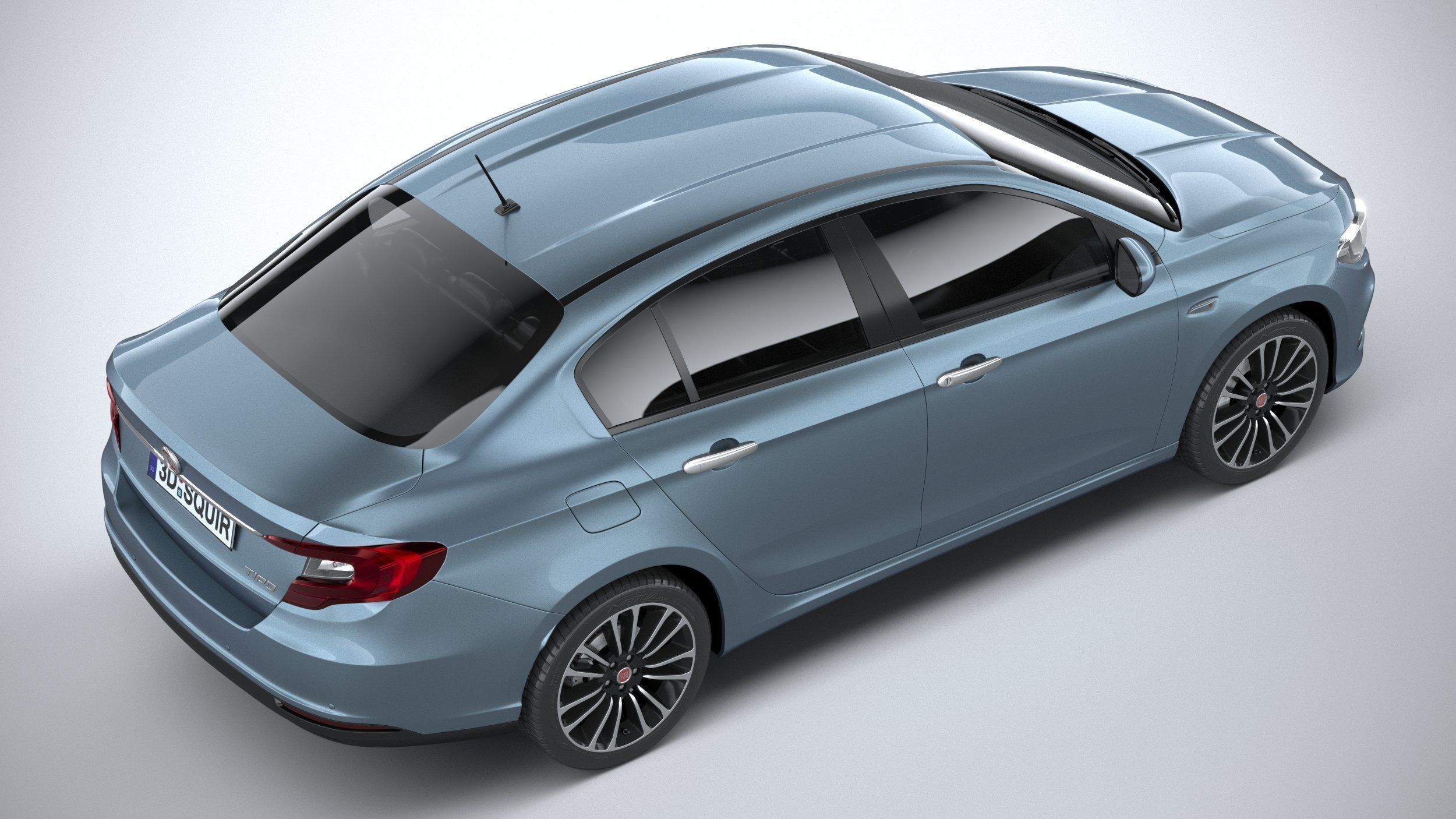 Fiat Tipo Sedan 2021 3D model_10