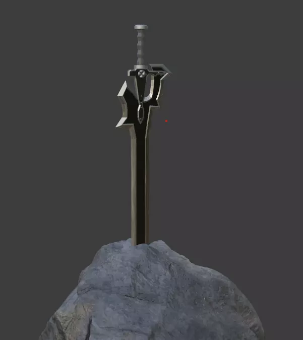 Kirito Elucidator Free 3D model