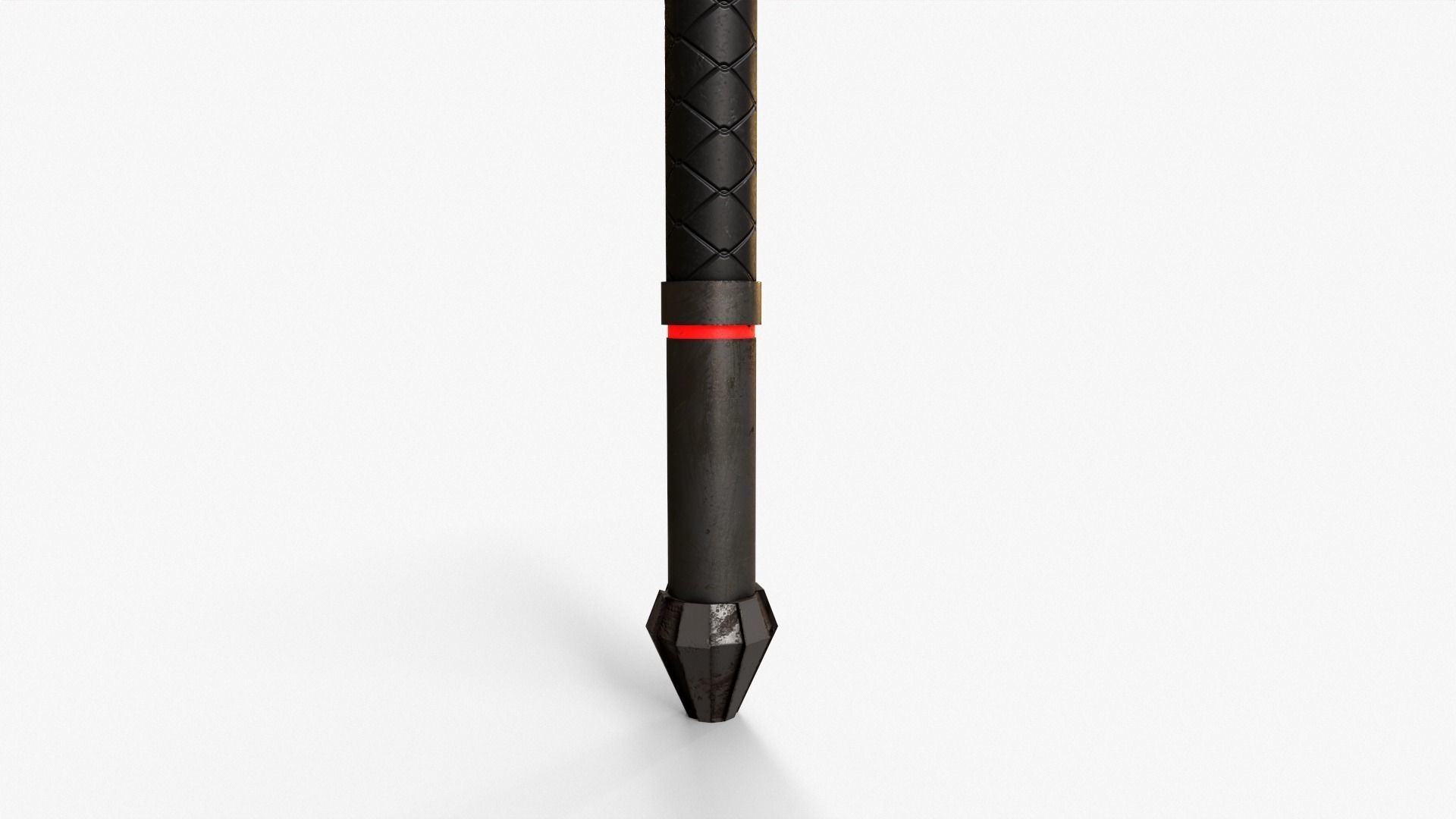 Sci-Fi Axe V3 Low-poly 3D model_11