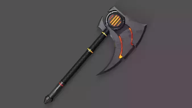 Sci-Fi Axe V3