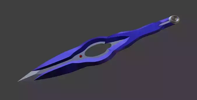 Castlevania Isaacs Knife  3D print model