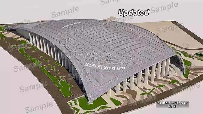 SoFi Stadium - California USA 