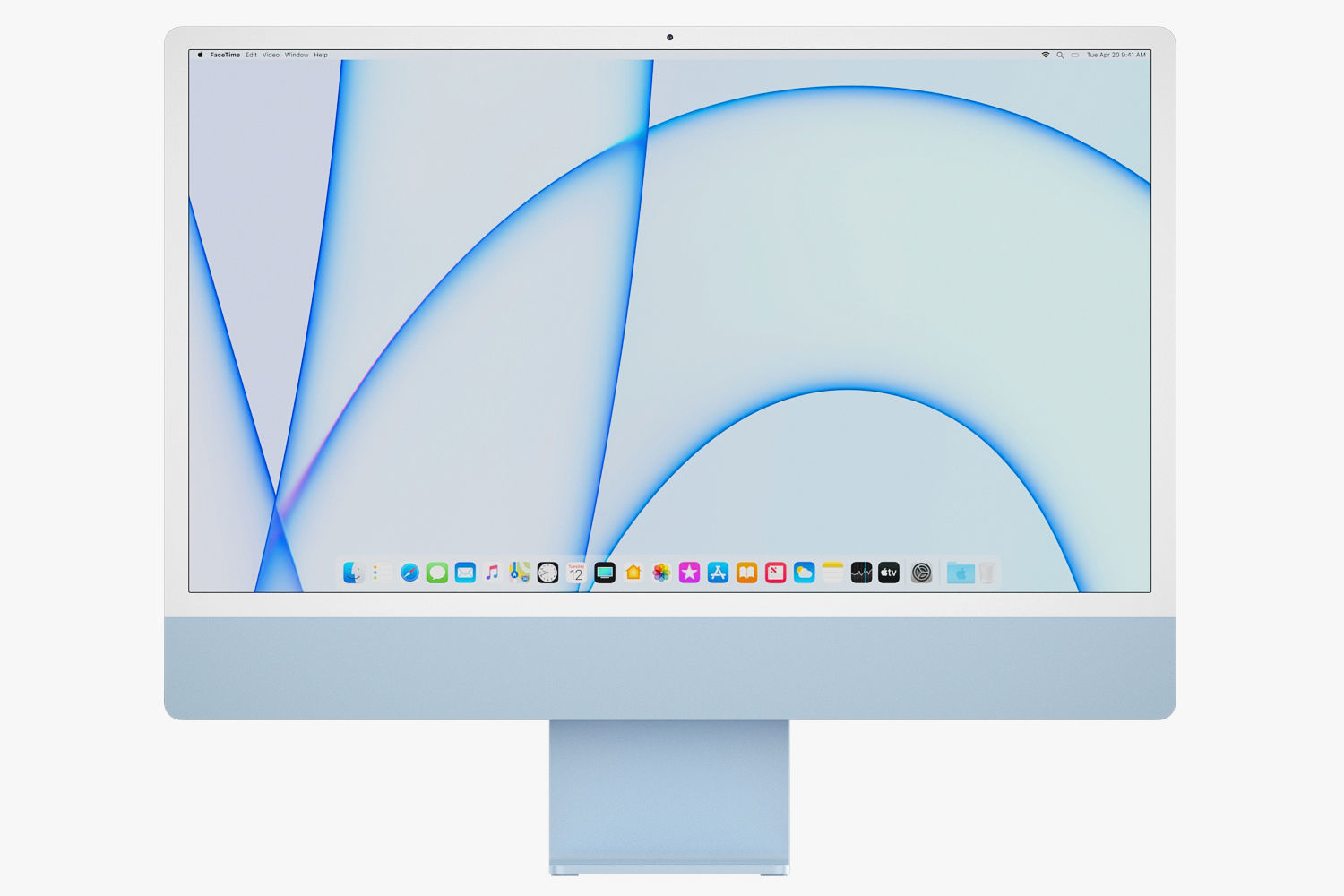 Apple iMac 24 - 2021 3D model_2