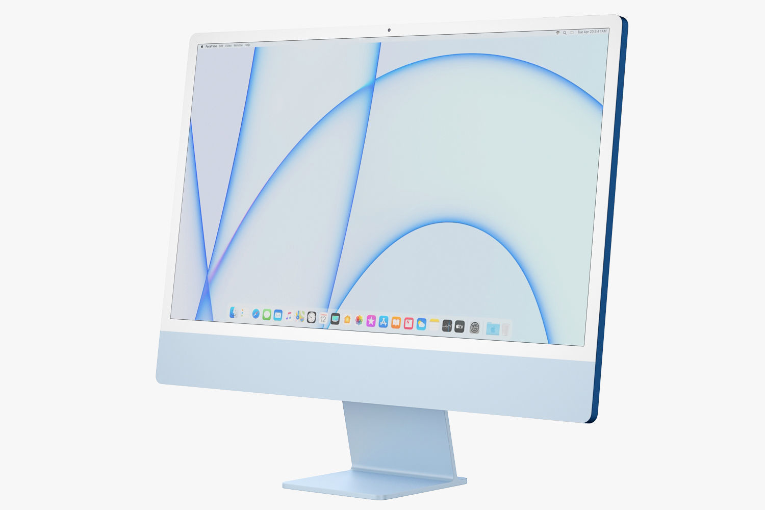 Apple iMac 24 - 2021 3D model_14