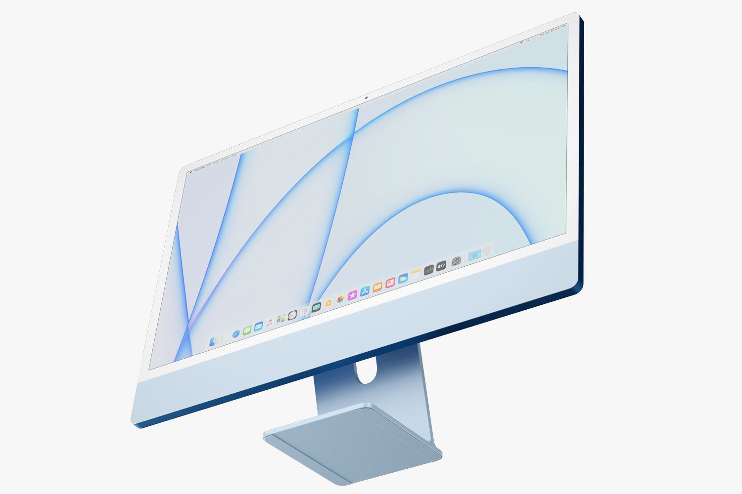 Apple iMac 24 - 2021 3D model_5