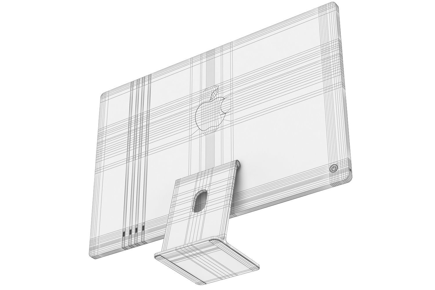 Apple iMac 24 - 2021 3D model_17