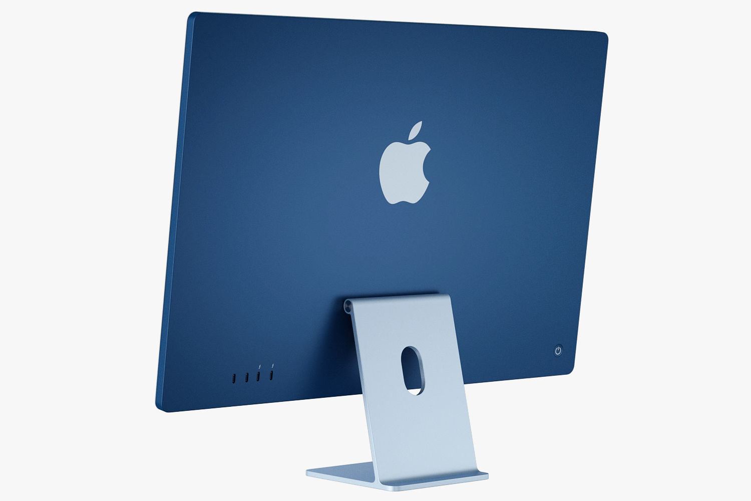 Apple iMac 24 - 2021 3D model_3