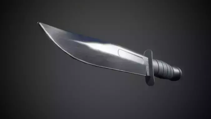 Tactical Knife - Tutorial Included