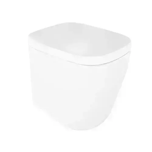 White Toilet Bowl 3D model