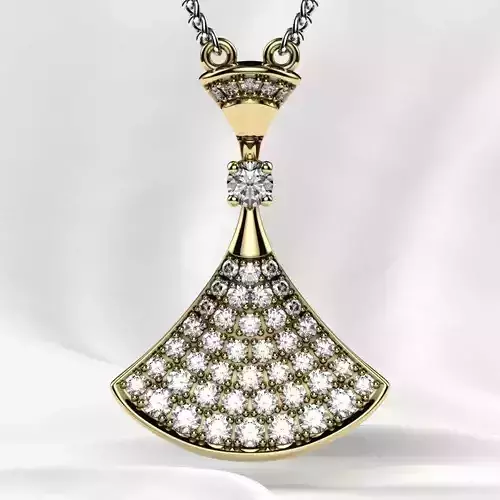 Luxury Gold Pendant