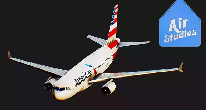 Airbus A320 American Airlines Airplane