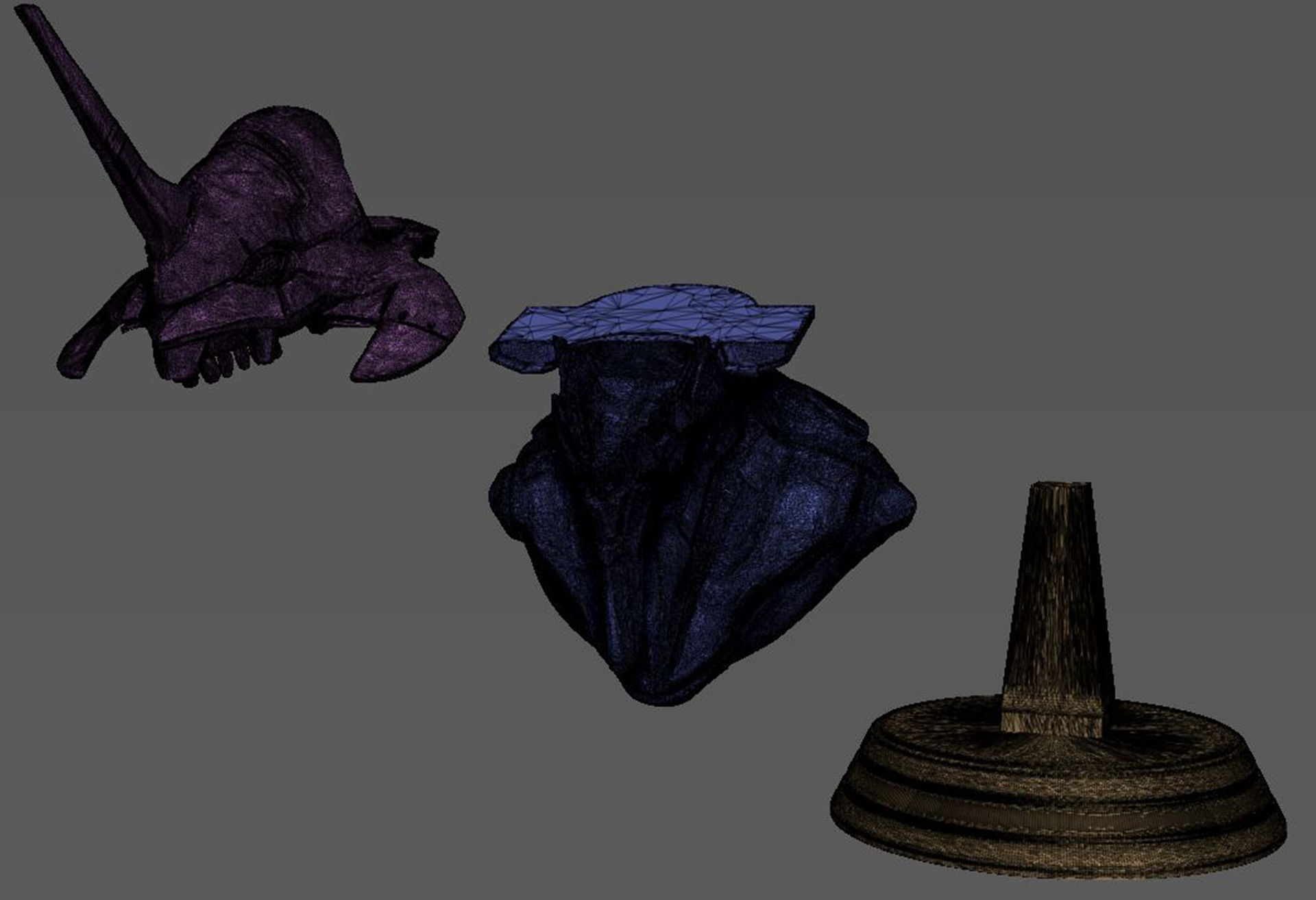 Evangelion EVA01 Bust  3D print model_5