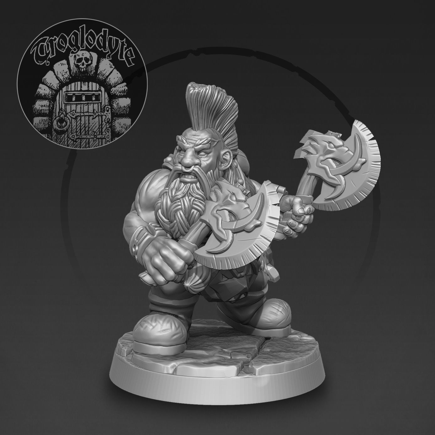 Dwarf Gang 3D print model_2