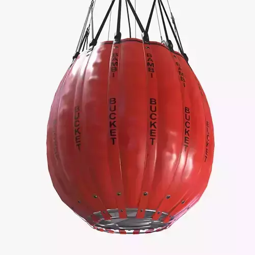 Water Drain Bambi Bucket Low-poly 3D model