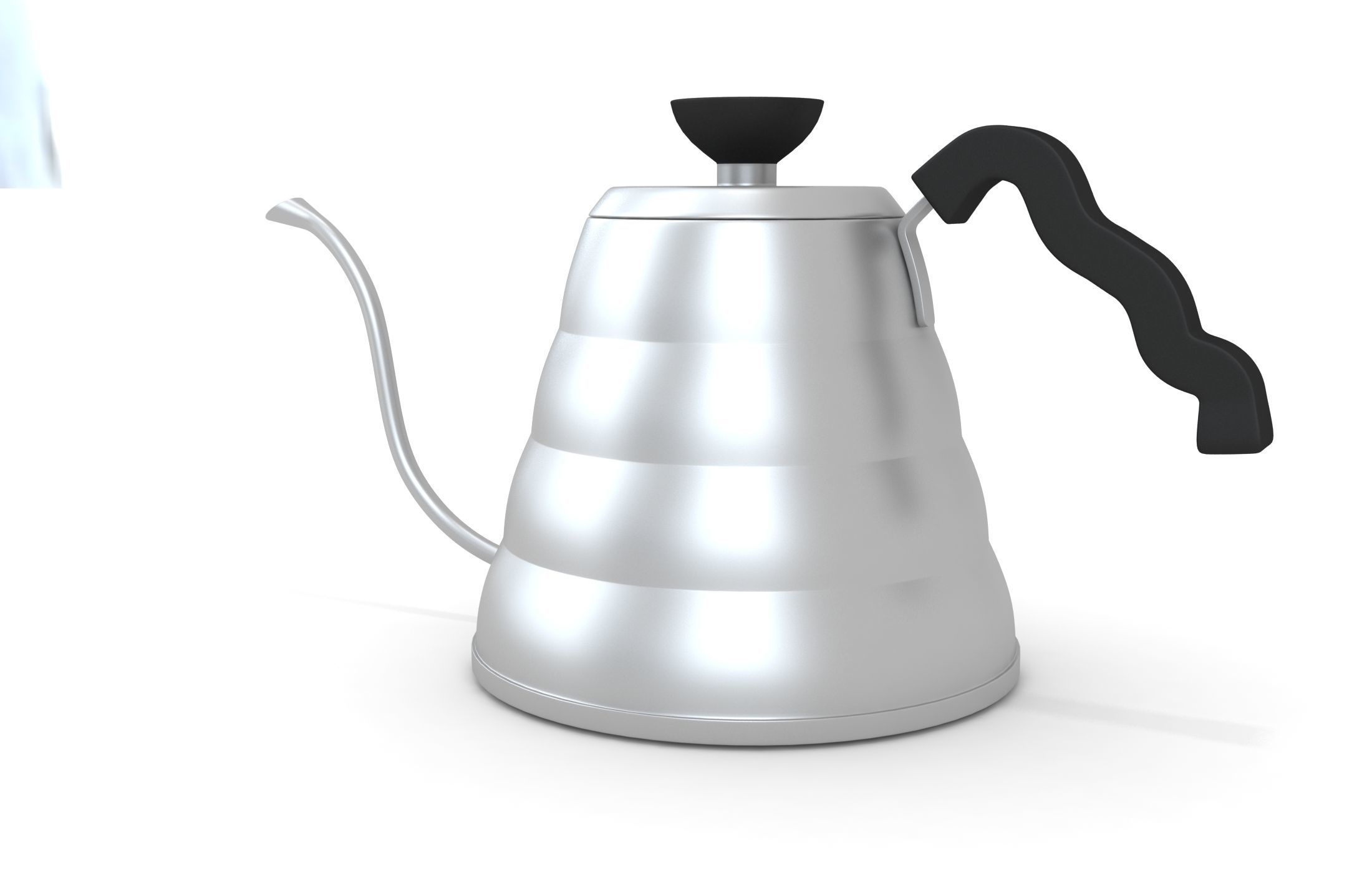 Hario Kettle 3D model_2