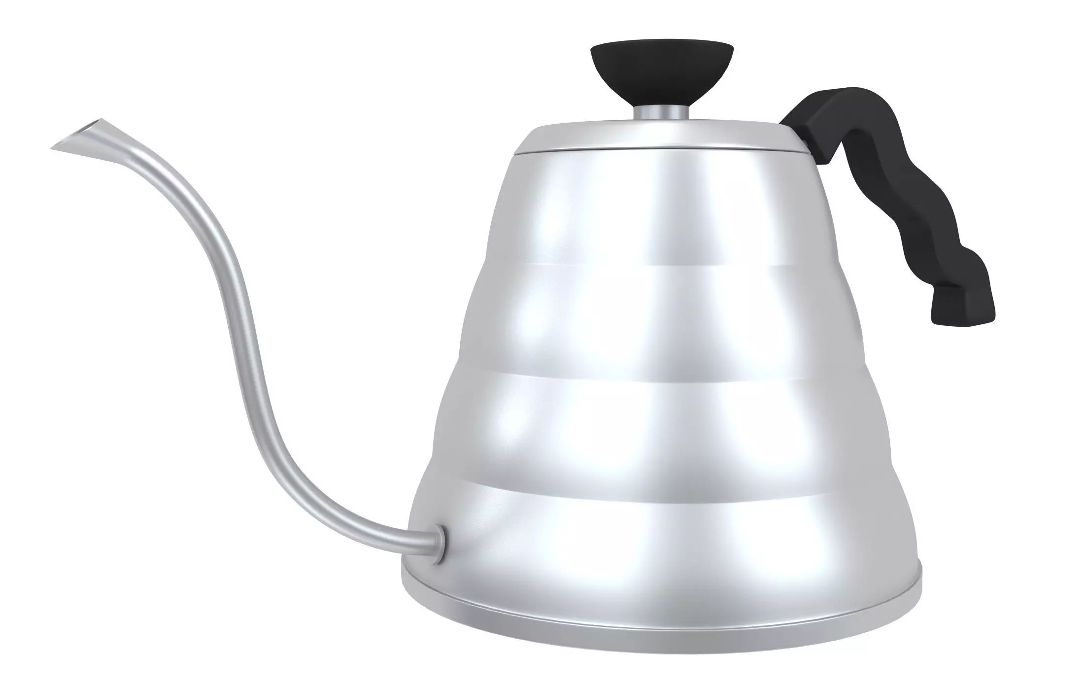 Hario Kettle 3D model_0