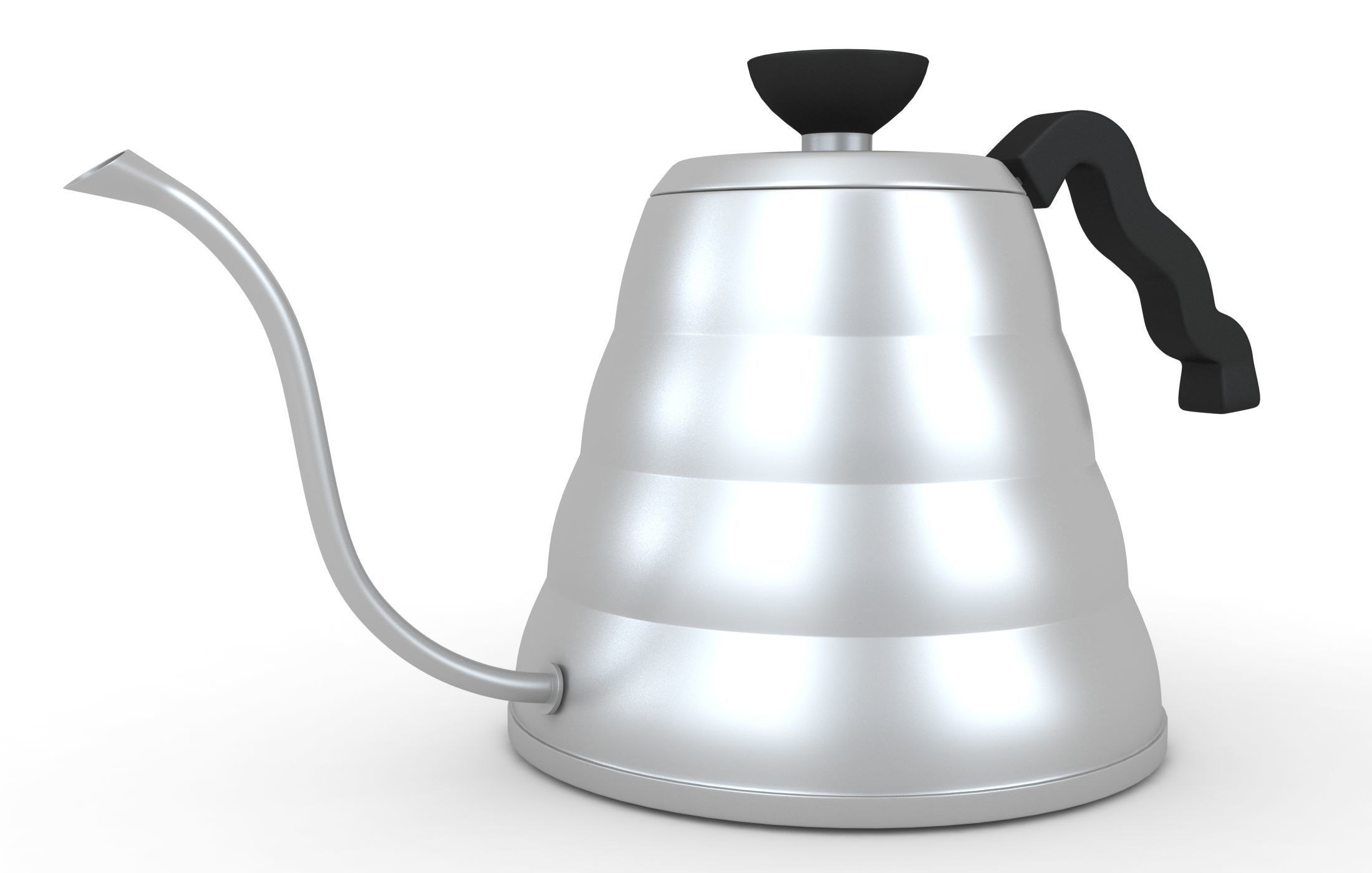 Hario Kettle 3D model_1