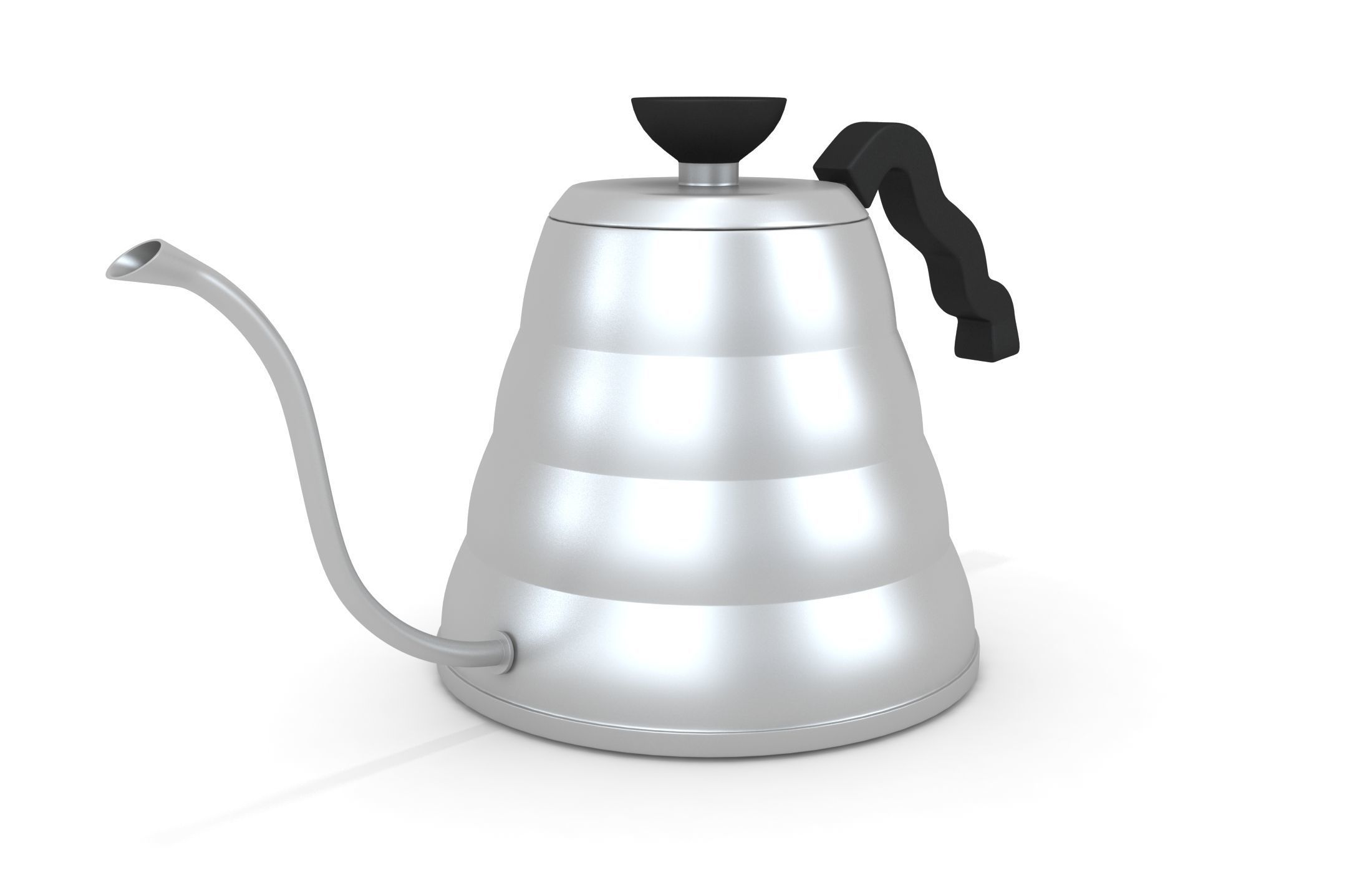 Hario Kettle 3D model_3