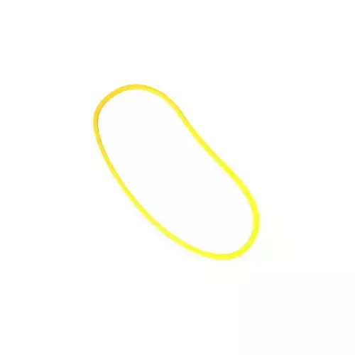 Rubber Band v1 001 Low-poly 3D model