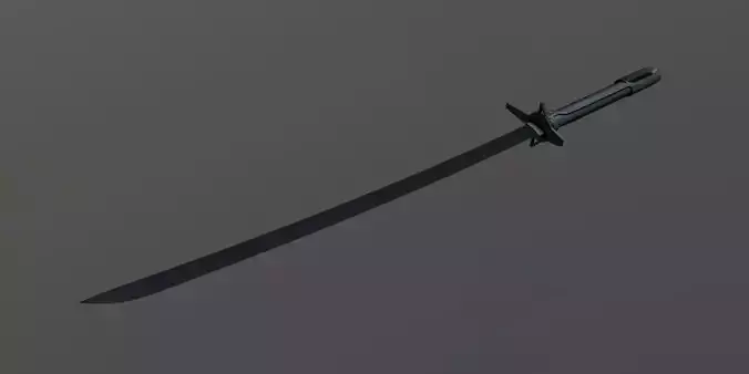 Cyberpunk Oda Katana  3D print model
