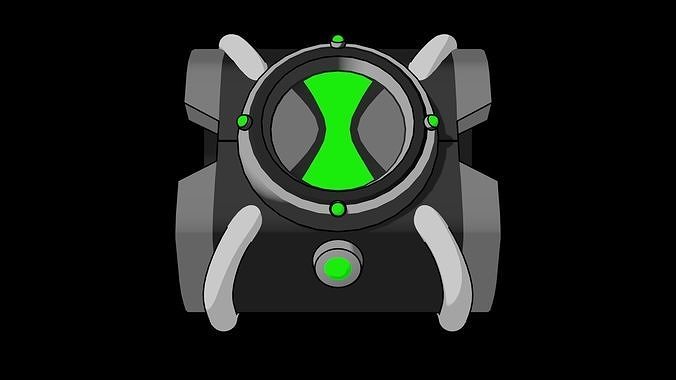 Ben10 original omnitrix Free 3D print model