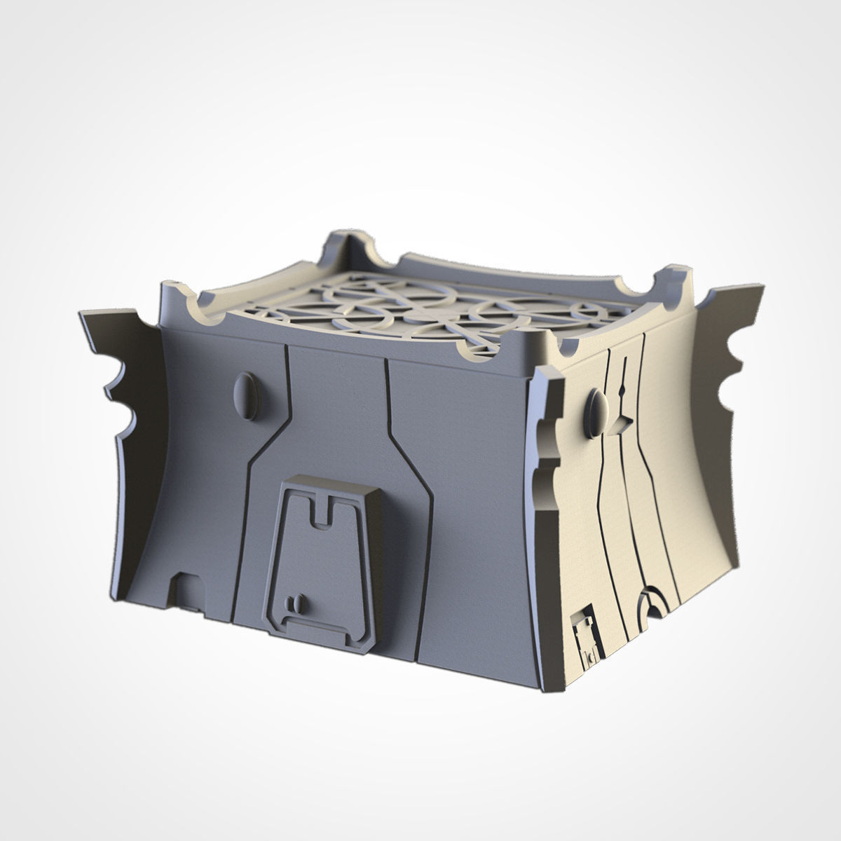 XENOS BUILDINGS 3D print model_3