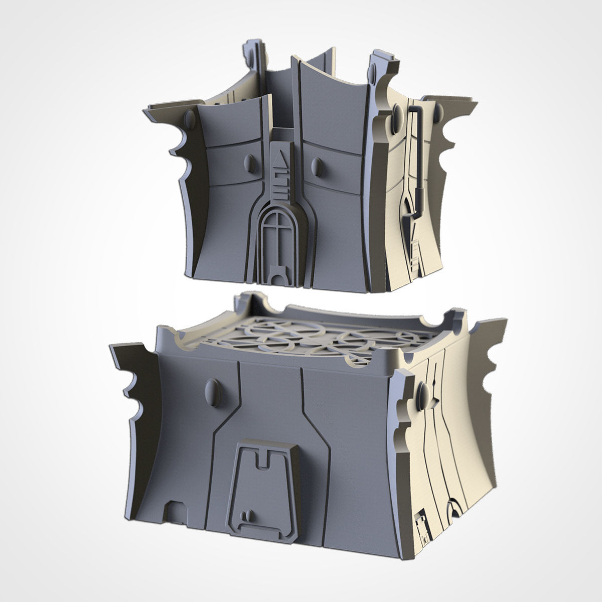 XENOS BUILDINGS 3D print model_6
