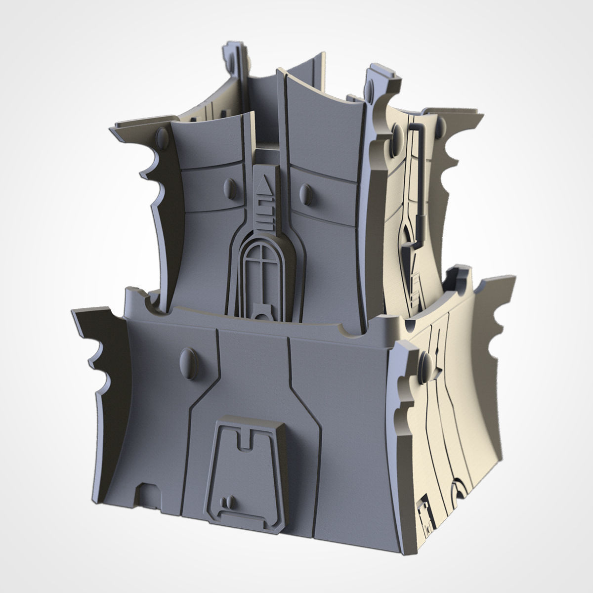XENOS BUILDINGS 3D print model_5