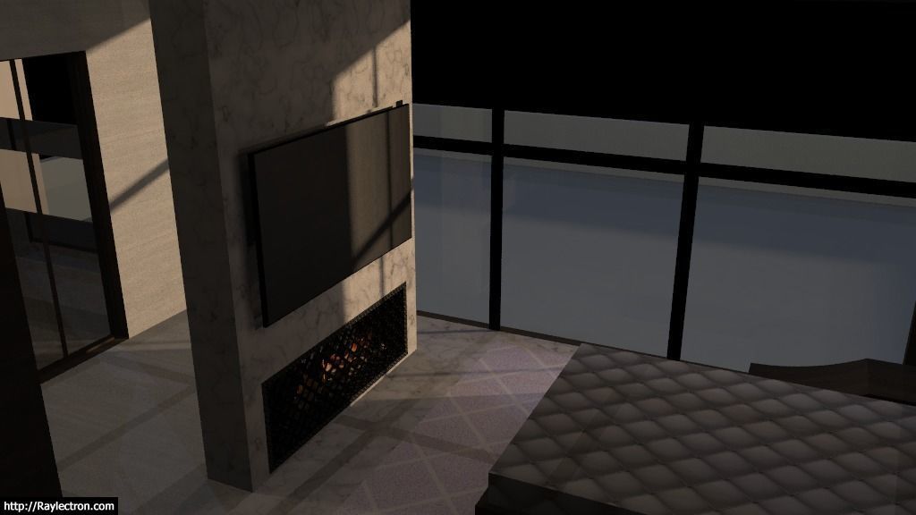 Big House 3D model_24