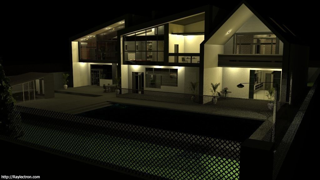 Big House 3D model_15
