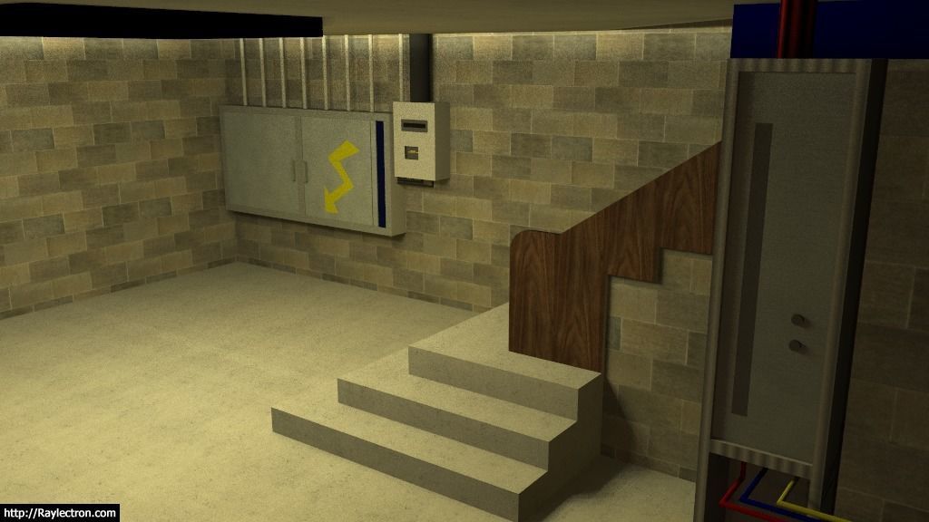 Big House 3D model_26