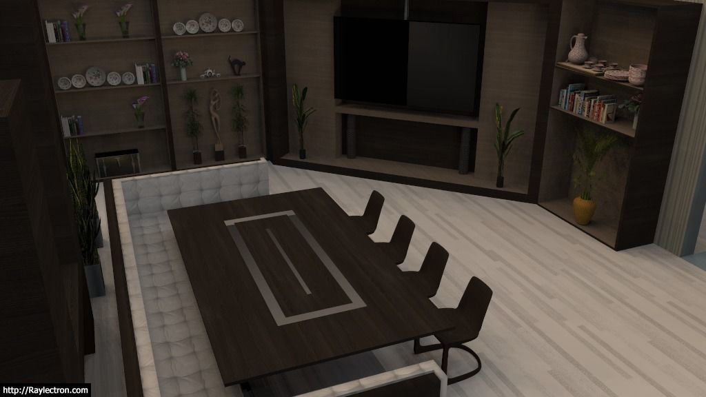 Big House 3D model_12